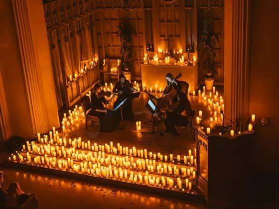 Mozart and Moonlight by Candlelight